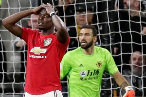 Manchester United ile Wolverhampton yenişemedi