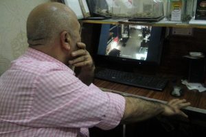 Bursa'da uyuyakalan lokanta sahibi soyuldu