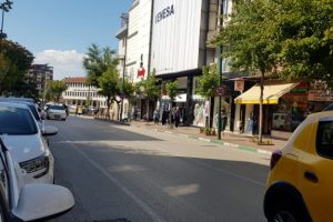 Bursa'da kazaların eksik olmadığı cadde! (ÖZEL HABER)