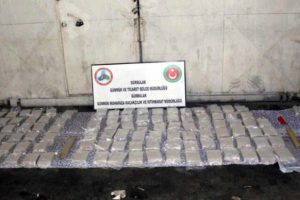 233 kilo 854 gram eroin ele geçirildi