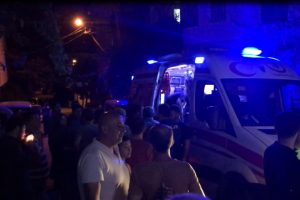 Bursa'da tüp patladı, mahalle ayağa kalktı