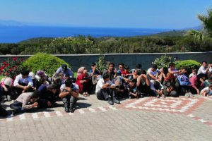 274 düzensiz göçmen yakalandı