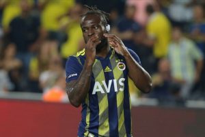 Fenerbahçe'de Moses'in adalesinde kısmi yırtık tespit edildi