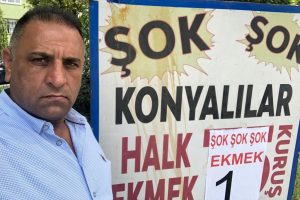 Bursalı fırıncı ekmeği 1 liraya indirdi