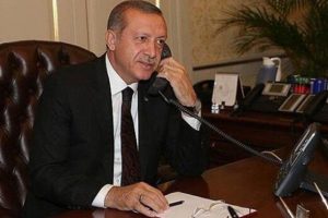 Cumhurbaşkanı Erdoğan Merkel ile görüştü