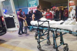 Bursa'da küçük Hamza'ya otomobil çarptı