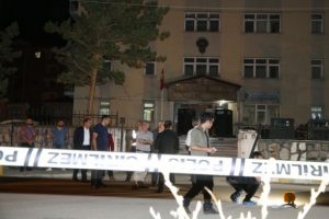 Erzurum'da ortalık savaş alanına döndü: Ölüler ve yaralılar var