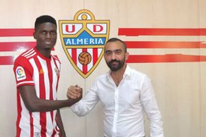 Galatasaray, Ozornwafor'u Almeria'ya kiraladı