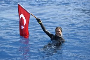 Derya Can'dan yeni dünya rekoru