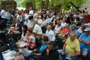 Fener Rum Patriği Bartholomeos Balıkesir'de ayin yönetti