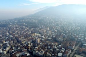 Bursa'da o yola dikkat!