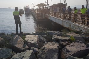Bursa Gemlik'te sahile kadın cesedi vurdu