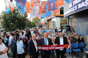 AK Parti'nin 18'nci yıl dönümü Sakarya'da coşkuyla kutlandı