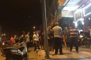 Gelin ve damat yakınları arasında 'Çok oynadınız' kavgası