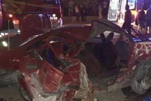 Başkent'te trafik kazası: 2 ölü 4 yaralı