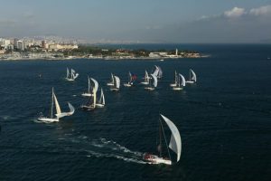 Bursalılara keyifli saatler yaşatacak! Tayk-Eker Olympos Regatta yelken yarışı başladı