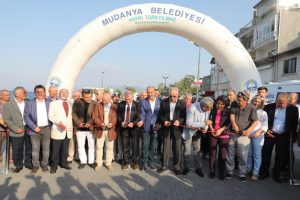Bursa Mudanya Kitap Fuarı kapılarını açtı