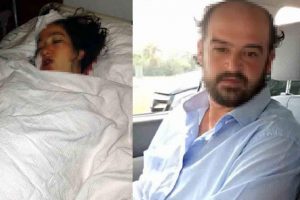 Doğum yapan eşini hastanede bıçakladı