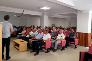 Bursa'da kalkınma ve destekleme programında yenilikler anlatıldı