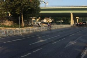 Vatan Caddesi ulaşıma kapatıldı
