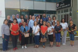 Bursa'da Gemlik Kent Konseyi Kadın Meclisi kuruldu