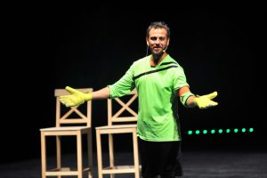 Erkan Kolçak Köstendil, oyununun gelirlerini Bursaspor'a bağışladı