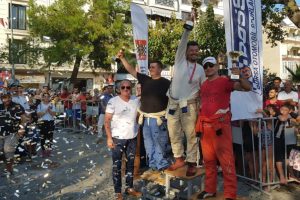 Tırmanma rallisinin 5. etabı Bursa Gemlik'te tamamlandı