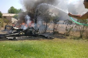 İspanya'da uçak ve helikopter çarpıştı: 7 ölü