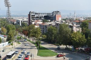 Bursa'da Tower Plaza'da sona geliniyor