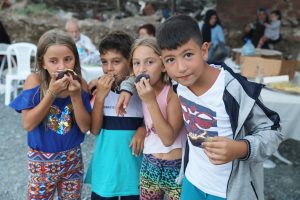 Bursa'da 5. Kara İncir Şenliği büyük ilgi gördü