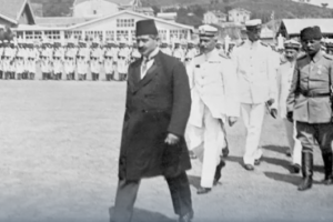 Küstahlıkta sınır tanımıyorlar: Talat Paşa'ya büyük saygısızlık
