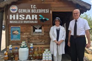Çevre temizliğine Bursalılardan destek