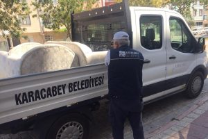 Bursa Karacabey'de ''gönül köprüsü'' kuruluyor