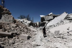 Esad rejimi ve Rusya'nın saldırılarında 4 sivil öldü
