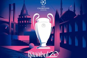İstanbul'daki Şampiyonlar Ligi finalinin logosu belli oldu