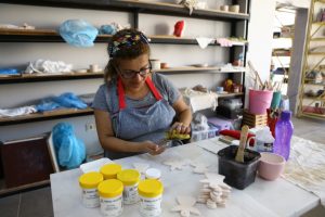 Bursa'da sanat atölyelerinde yeni dönem başlıyor