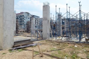 Bursa Yunuseli kapalı pazar alanı çalışmaları sürüyor