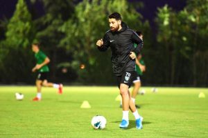 Denizlispor, Konyaspor maçı hazırlıklarına başladı