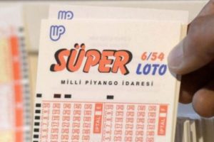 Süper Loto sonuçları