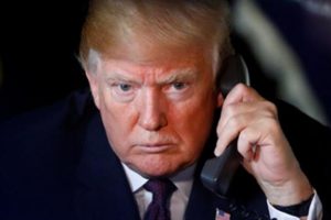 Trump'tan flaş İran açıklaması: Gündemde yok