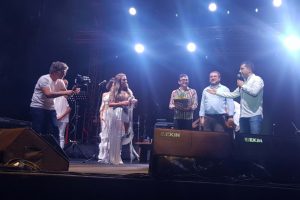 Altın Güvercin'de Ziynet Sali coşkusu