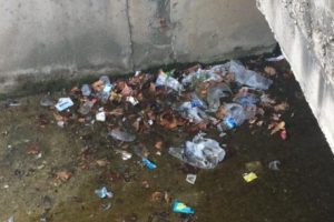 Bursa'da su kanalında çöp sorunu bitmiyor! (ÖZEL HABER)