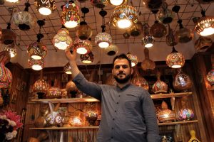 Bursalı mühendis su kabağından imal edip Amerika'ya satıyor