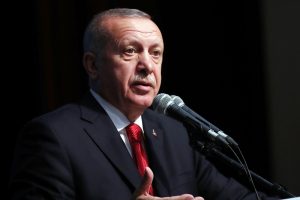 Cumhurbaşkanı Erdoğan'dan tebrik telgrafı