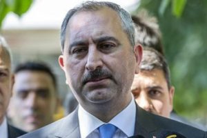 Adalet Bakanı Gül: Sıfır toleransla yaklaşıyoruz