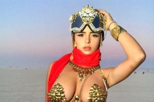 Demi Rose yine sınırları zorladı!