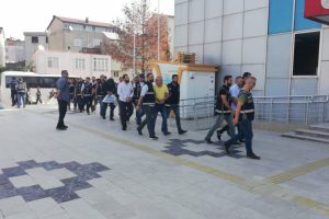 Ordu'daki suç örgütü operasyonunda 13 tutuklama
