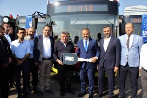 Bursa Büyükşehir 25 otobüsü bünyesine kattı