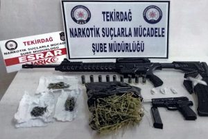 Tekirdağ'da uyuşturucu operasyonu: 10 tutuklama