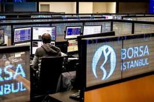 Borsa günün ilk yarısında geriledi